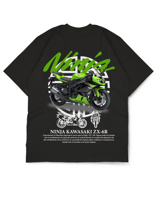 Oversize Drop Shoulder Motorbike Racing Tee By Teen Core in Pakistan