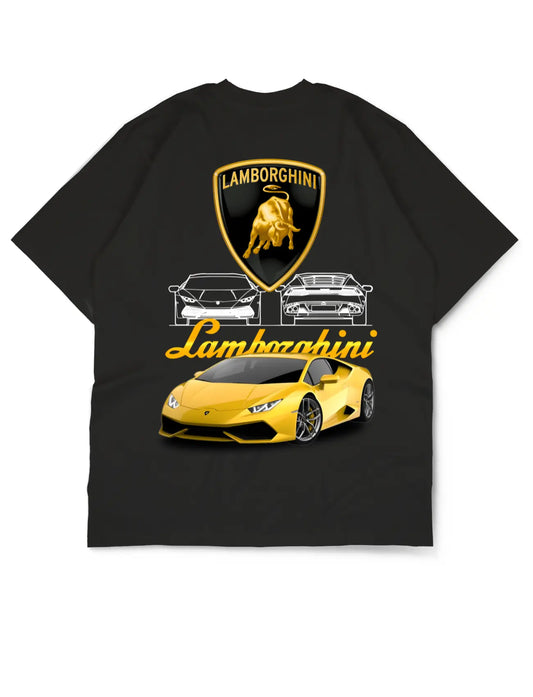 Car Collection Oversize Drop Shoulder Tee By Teen Core in Pakistan