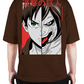 Premium Oversize Drop Shoulder Tee – Anime Sukuna Graphic | by Teen Core in Pakistan