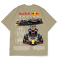 Premium Oversize Drop Shoulder Tee – Red Bull Racing Graphic | by Teen Core in Pakistan