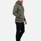 Premium Olive Green Blend Fleece Zipper Hoodie Winter Collection | by Teen Core in Pakistan