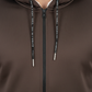 Premium Brown Blend Fleece  Zipper Hoodie Winter Collection | by Teen Core in Pakistan