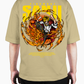 Premium Oversize Drop Shoulder Tee – Samurai Tiger Streetwear- Teen Core in Pakistan