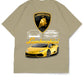 Car Collection Oversize Drop Shoulder Tee By Teen Core in Pakistan