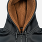 Premium Black Blend Fleece Lined Zipper Hoodie  Winter Collection | by Teen Core in Pakistan