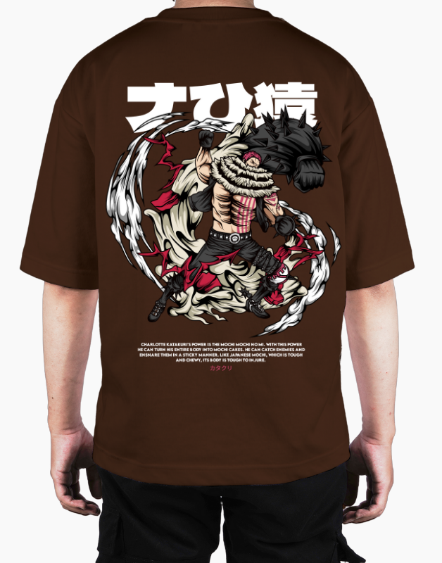 Premium Oversize Drop Shoulder Tee – Japanese Dragon Streetwear | by Teen Core in Pakistan