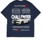 Car Collection Oversize Drop Shoulder Tee – Dodge Edition by Teen Core in Pakistan
