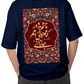 Premium Oversize Drop Shoulder T-Shirt – Red Floral  Graphic | by Teen Core in Pakistan
