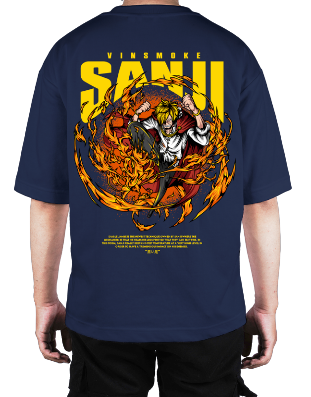 Premium Oversize Drop Shoulder Tee – Samurai Tiger Streetwear- Teen Core in Pakistan