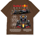 Premium Oversize Drop Shoulder Tee – Red Bull Racing Graphic | by Teen Core in Pakistan