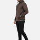 Premium Brown Blend Fleece  Zipper Hoodie Winter Collection | by Teen Core in Pakistan