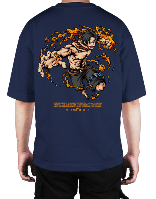 Premium Oversize Drop Shoulder Tee – Japanese Tiger Streetwear | by Teen Core in Pakistan