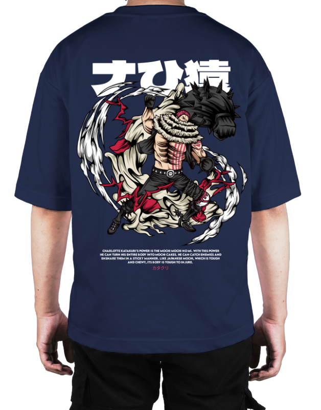 Premium Oversize Drop Shoulder Tee – Japanese Dragon Streetwear | by Teen Core in Pakistan
