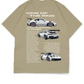 Oversize Drop Shoulder “King of Drift” Car Collection Tee By Teen Core in Pakistan
