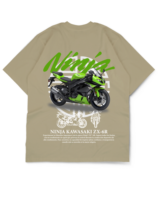Oversize Drop Shoulder Motorbike Racing Tee By Teen Core in Pakistan