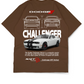 Car Collection Oversize Drop Shoulder Tee – Dodge Edition by Teen Core in Pakistan