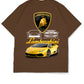 Car Collection Oversize Drop Shoulder Tee By Teen Core in Pakistan