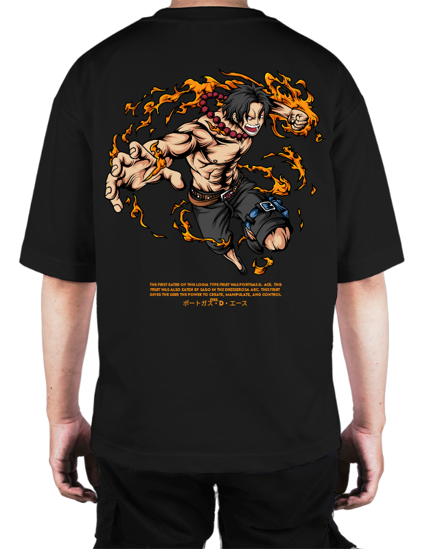 Premium Oversize Drop Shoulder Tee – Japanese Tiger Streetwear | by Teen Core in Pakistan