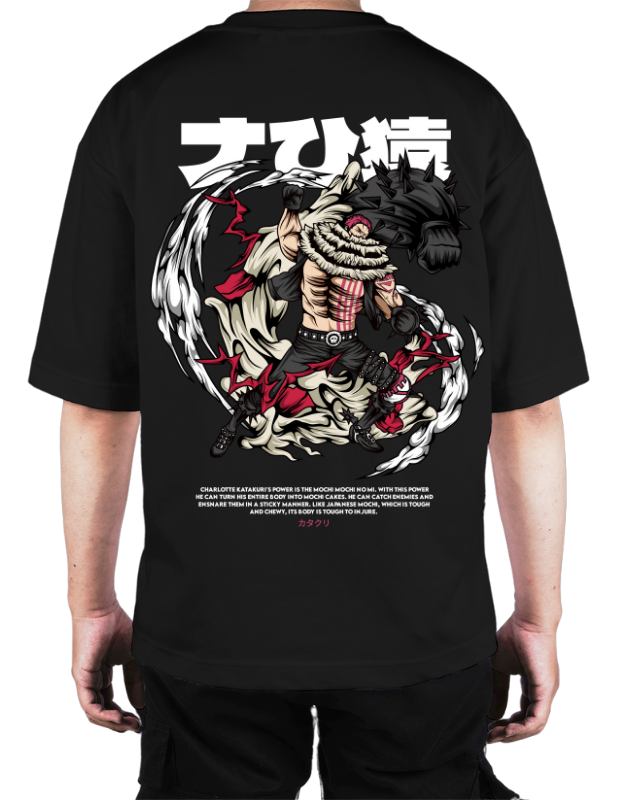Premium Oversize Drop Shoulder Tee – Japanese Dragon Streetwear | by Teen Core in Pakistan