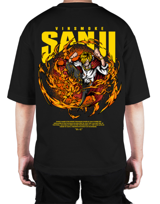 Premium Oversize Drop Shoulder Tee – Samurai Tiger Streetwear- Teen Core in Pakistan