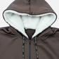 Premium Brown Blend Fleece  Zipper Hoodie Winter Collection | by Teen Core in Pakistan