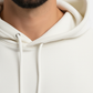 Premium White Pullover Hoodie with Black Wing Logo| by Teen Core in Pakistan