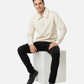 Men’s Premium Winter Sweatshirt with Fur Collar – Elegant Studio Edition-by Teen Core Pakistan