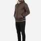 Premium Brown Blend Fleece  Zipper Hoodie Winter Collection | by Teen Core in Pakistan