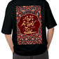 Premium Oversize Drop Shoulder T-Shirt – Red Floral  Graphic | by Teen Core in Pakistan