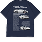 Oversize Drop Shoulder “King of Drift” Car Collection Tee By Teen Core in Pakistan