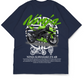 Oversize Drop Shoulder Motorbike Racing Tee By Teen Core in Pakistan