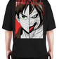 Premium Oversize Drop Shoulder Tee – Anime Sukuna Graphic | by Teen Core in Pakistan