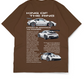 Oversize Drop Shoulder “King of Drift” Car Collection Tee By Teen Core in Pakistan