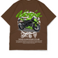 Oversize Drop Shoulder Motorbike Racing Tee By Teen Core in Pakistan