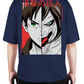 Premium Oversize Drop Shoulder Tee – Anime Sukuna Graphic | by Teen Core in Pakistan