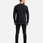 Premium Black Full-Sleeve Crew-Neck T-Shirt | By Teen Core in Pakistan