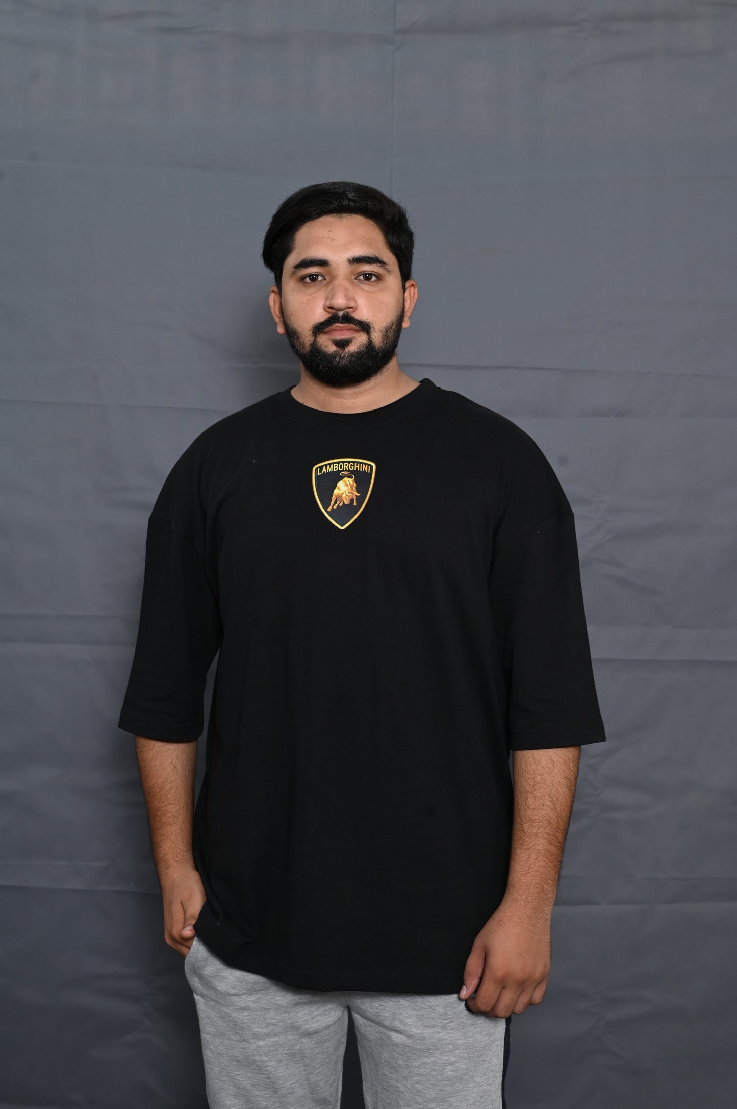 Car Collection Oversize Drop Shoulder Tee By Teen Core in Pakistan