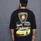 Car Collection Oversize Drop Shoulder Tee By Teen Core in Pakistan
