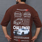 Car Collection Oversize Drop Shoulder Tee – Dodge Edition by Teen Core in Pakistan
